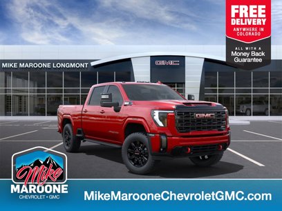 New 2025 GMC Sierra 2500 AT4 w/ AT4 Premium Plus Package