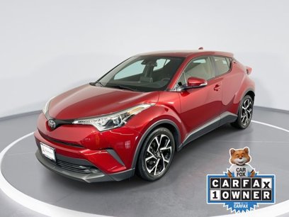 Used 2019 Toyota C-HR XLE