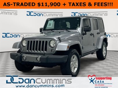 Used 2014 Jeep Wrangler Unlimited Sport