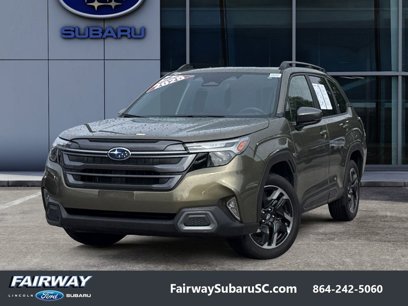 Certified 2025 Subaru Forester Limited w/ Popular Package #2