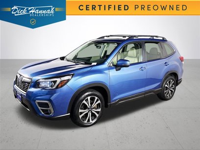 Used 2020 Subaru Forester Limited w/ Popular Package #3