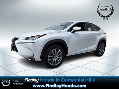 Used 2016 Lexus NX 200t FWD w/ Premium Package