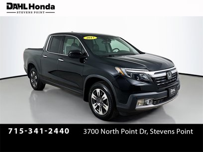 Used 2017 Honda Ridgeline RTL-E