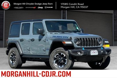 Used 2024 Jeep Wrangler Unlimited Rubicon 4xe