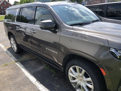 Used 2021 Chevrolet Suburban High Country
