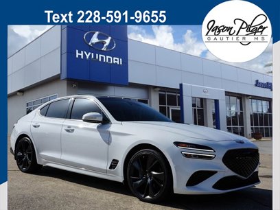 Used 2023 Genesis G70 2.0T w/ Sport Prestige Package