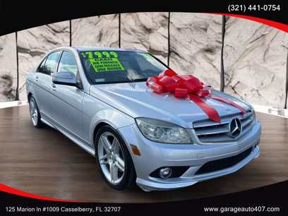 Used 2008 Mercedes-Benz C 350 Sport
