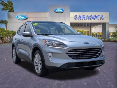 Certified 2022 Ford Escape Titanium w/ Titanium Elite Package