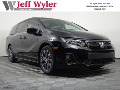 New 2025 Honda Odyssey Touring