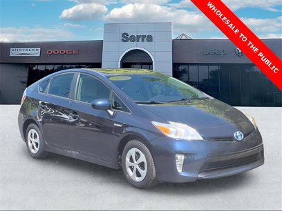 Used 2013 Toyota Prius Three