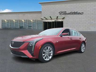 Certified 2025 Cadillac CT5 Premium Luxury w/ Technology Package