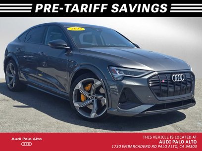 Used 2022 Audi e-tron S Prestige w/ Prestige Package