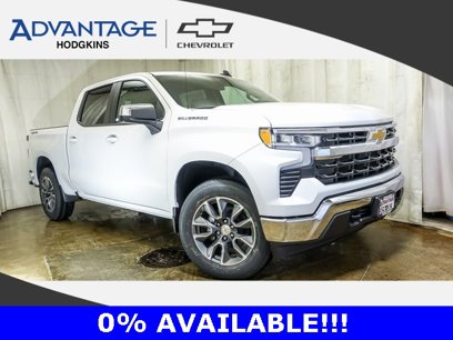 New 2025 Chevrolet Silverado 1500 LT w/ Leather Package