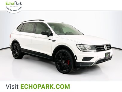 Used 2019 Volkswagen Tiguan S w/ Driver Assistance Package