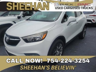 Used 2018 Buick Encore Sport Touring w/ Safety Package