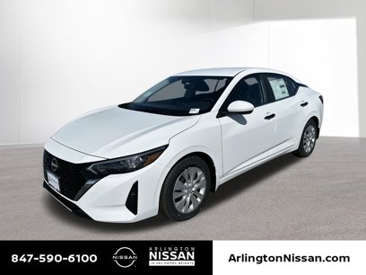 New 2025 Nissan Sentra S w/ Lighting Package