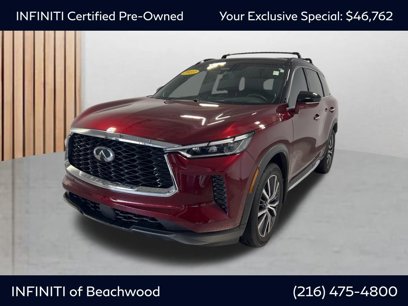 Used 2023 INFINITI QX60 Autograph w/ Cargo Package