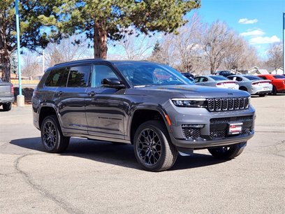New 2025 Jeep Grand Cherokee L Summit w/ High Altitude Package