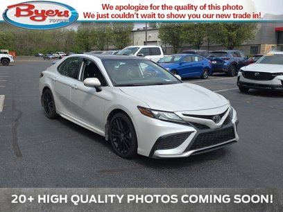 Used 2022 Toyota Camry XSE w/ Navigation Package
