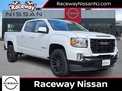 Used 2022 GMC Canyon Elevation