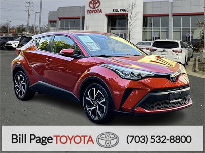 Used 2021 Toyota C-HR XLE
