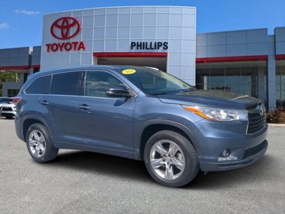 Used 2014 Toyota Highlander Limited