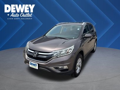 Used 2016 Honda CR-V EX-L