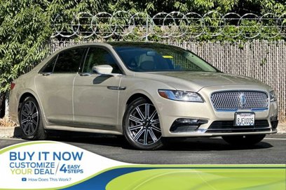 Used 2017 Lincoln Continental Reserve w/ Technology Package