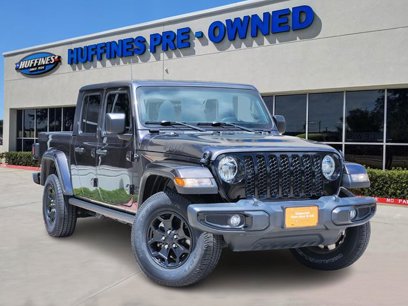 Certified 2022 Jeep Gladiator Willys