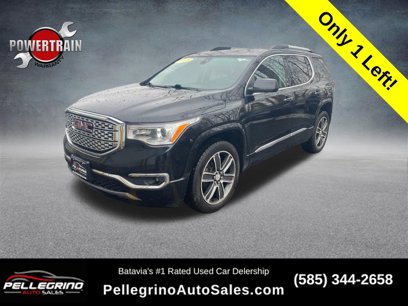 Used 2018 GMC Acadia Denali