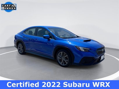 Certified 2022 Subaru WRX