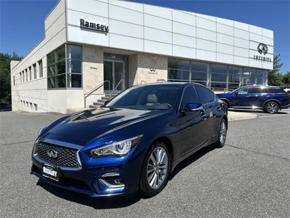 Certified 2022 INFINITI Q50 Luxe