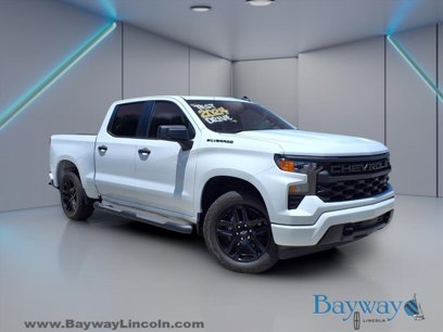 Used 2024 Chevrolet Silverado 1500 Custom w/ Turbomax Blackout Package