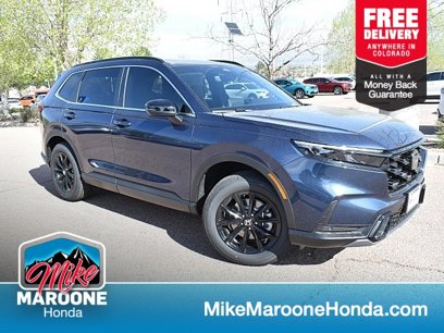 New 2025 Honda CR-V Sport-L