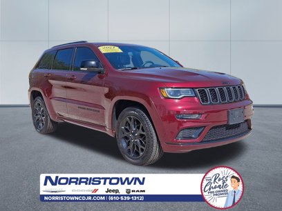 Certified 2021 Jeep Grand Cherokee Limited X
