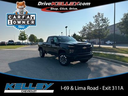 Used 2024 Chevrolet Silverado 2500 Custom w/ Custom Value Package