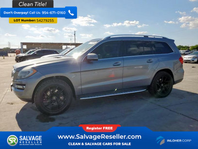 Used 2015 Mercedes-Benz GL 450 4MATIC w/ Lighting Package