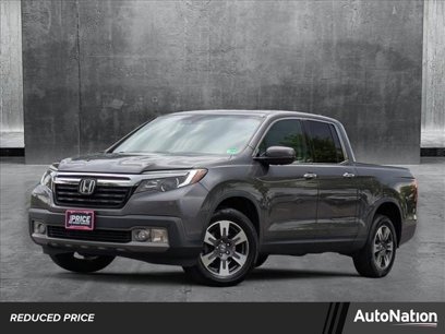 Certified 2018 Honda Ridgeline RTL-E
