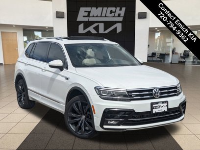 Used 2020 Volkswagen Tiguan SEL Premium R-Line