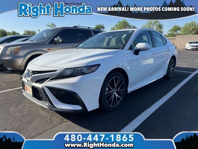 Used 2022 Toyota Camry SE