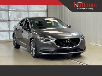 Used 2018 MAZDA MAZDA6 Grand Touring