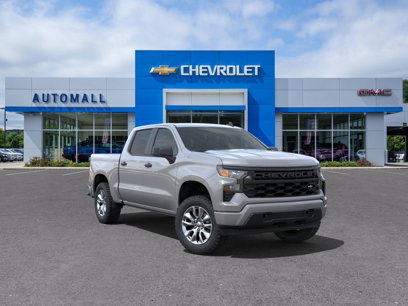 New 2025 Chevrolet Silverado 1500 Custom