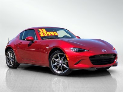 Used 2018 MAZDA MX-5 Miata RF Grand Touring