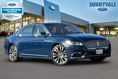 Used 2018 Lincoln Continental Reserve