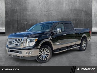 Used 2018 Nissan Titan Platinum Reserve w/ Platinum Utility Package