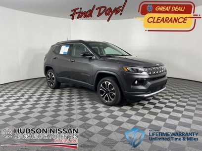 Used 2022 Jeep Compass Limited