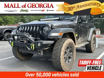 Used 2020 Jeep Wrangler Sport