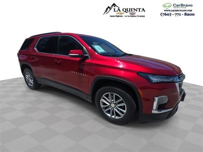 Certified 2023 Chevrolet Traverse LT