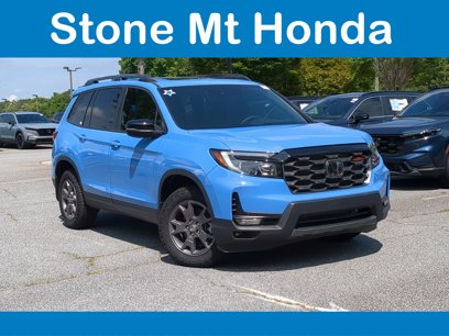 New 2024 Honda Passport TrailSport