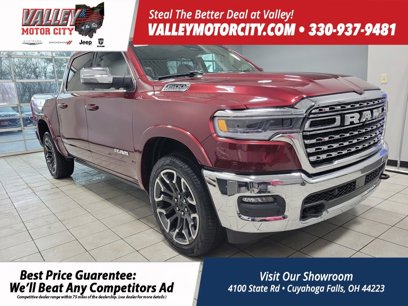 New 2025 RAM 1500 Limited w/ Bed Utility Group